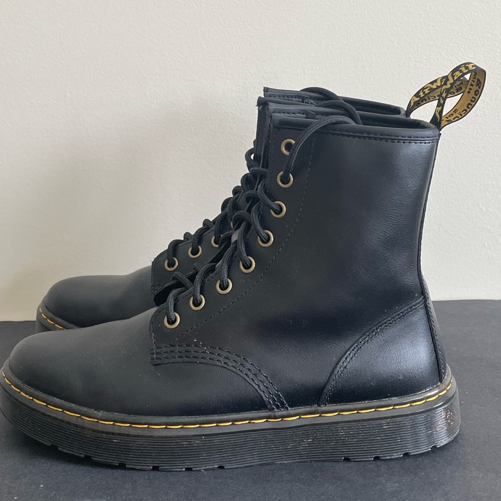 brand new gently worn doc marten boots.